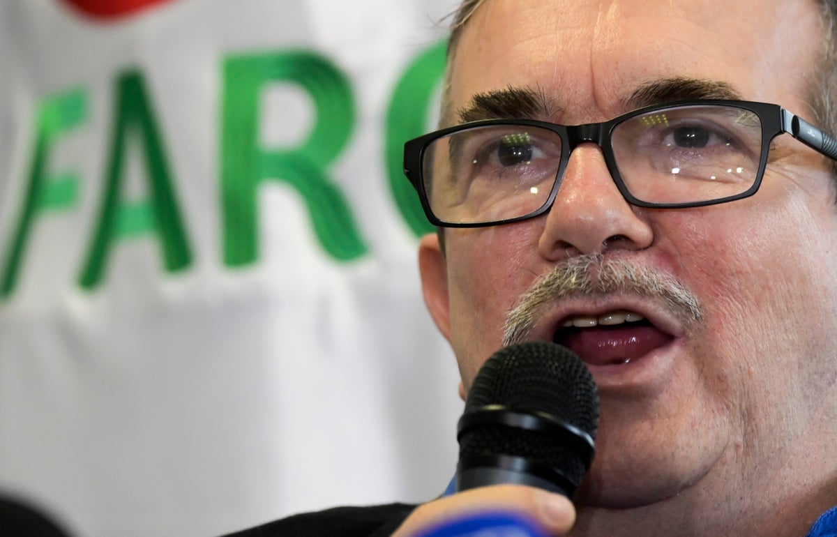 Rodrigo Londoño (Timochenko), jefe del partido Farc