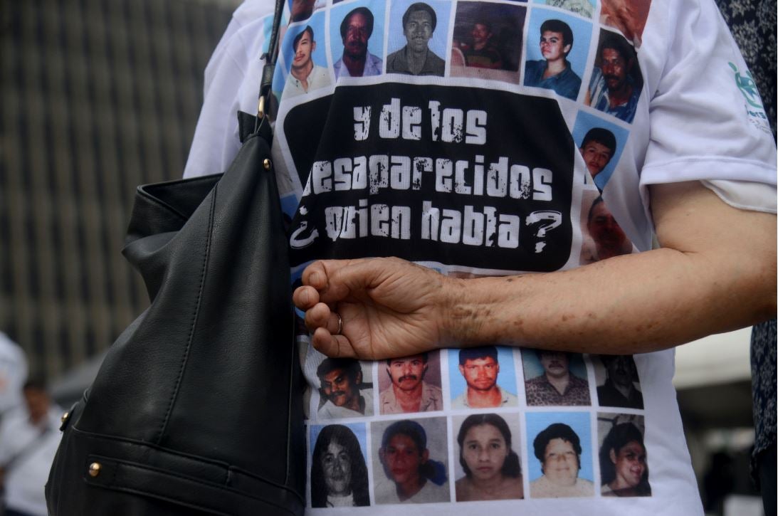 Desaparecidos en Colombia