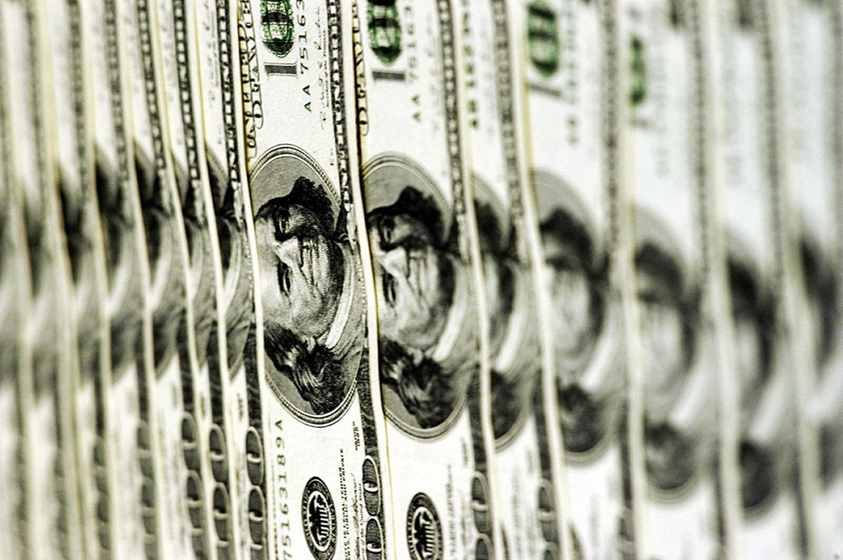 Billetes de dólar