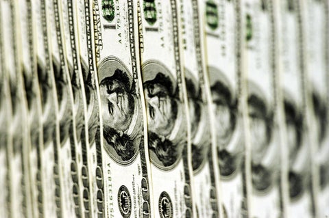 Billetes de dólar