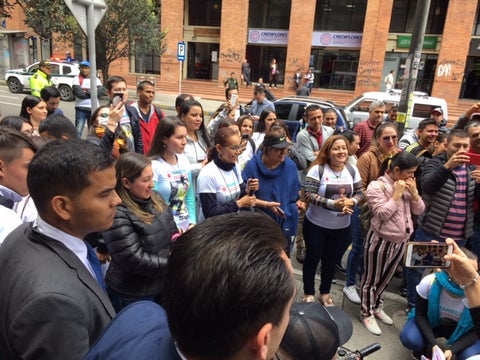 Los usuarios de las EPS reclaman una mejor atención