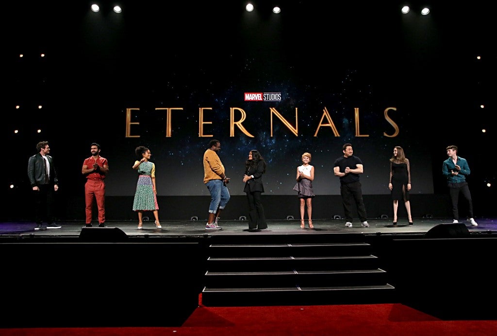 Elenco principal de The Eternals, de Marvel