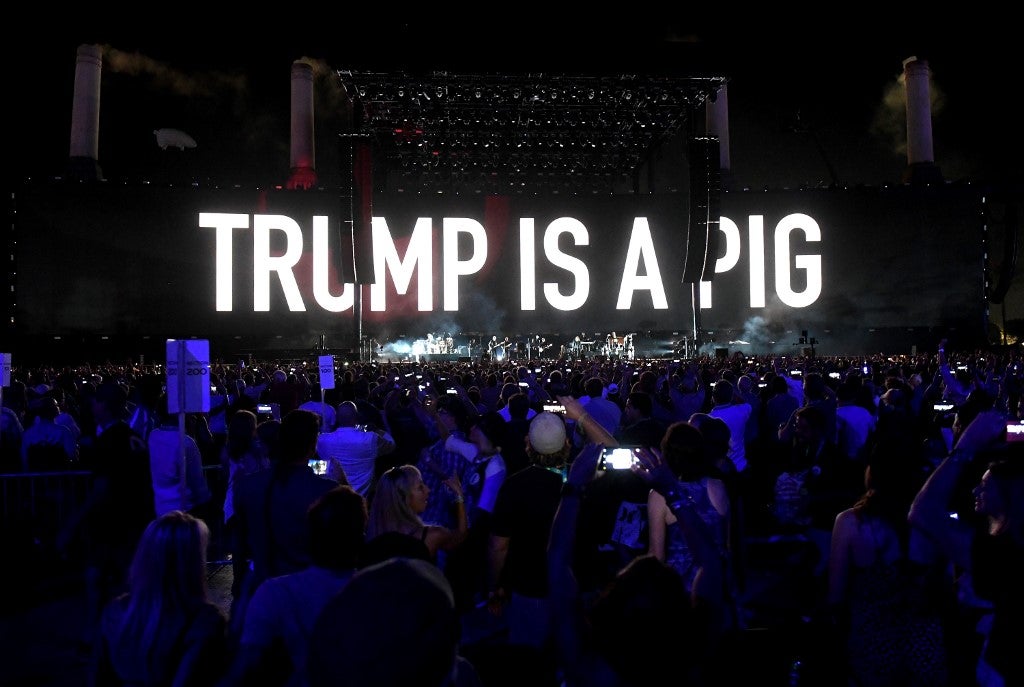 Concierto de Roger Waters