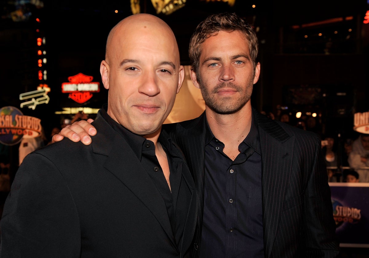Vin Diesel y Paul Walker