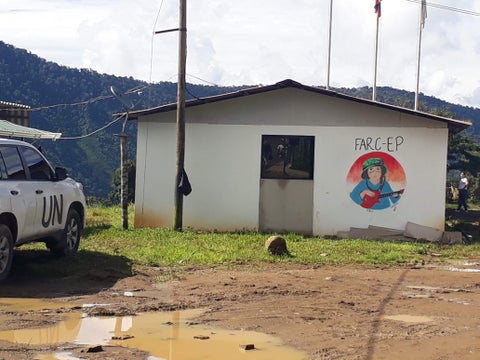 ETCR Dabeiba - Antioquia