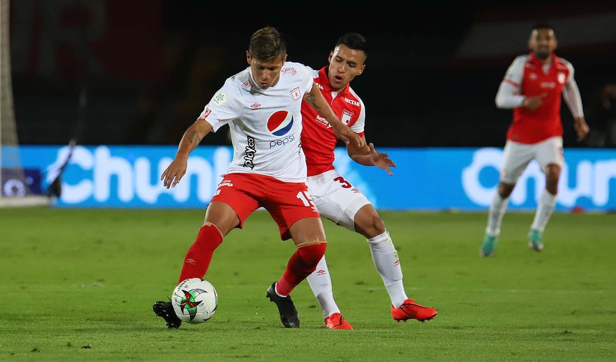 Santa Fe Vs América Liga Águila segundo semestre 2019