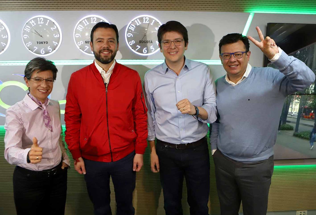 Candidatos alcaldia de Bogota / Debate RCN Radio