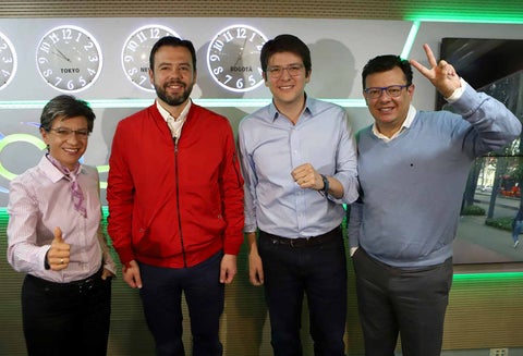 Candidatos alcaldia de Bogota / Debate RCN Radio