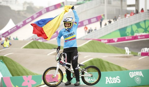 Mariana Pajón, Juegos Panamericanos Lima 2019