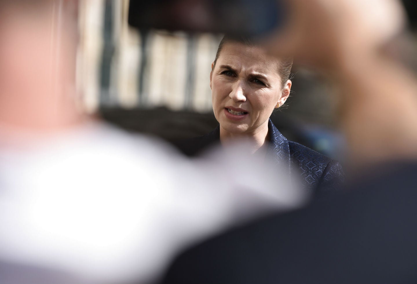 Mette Frederiksen, primera ministra danesa