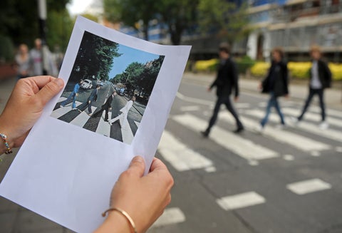 Foto de los Beatles en Abbey Road cumple 50 años