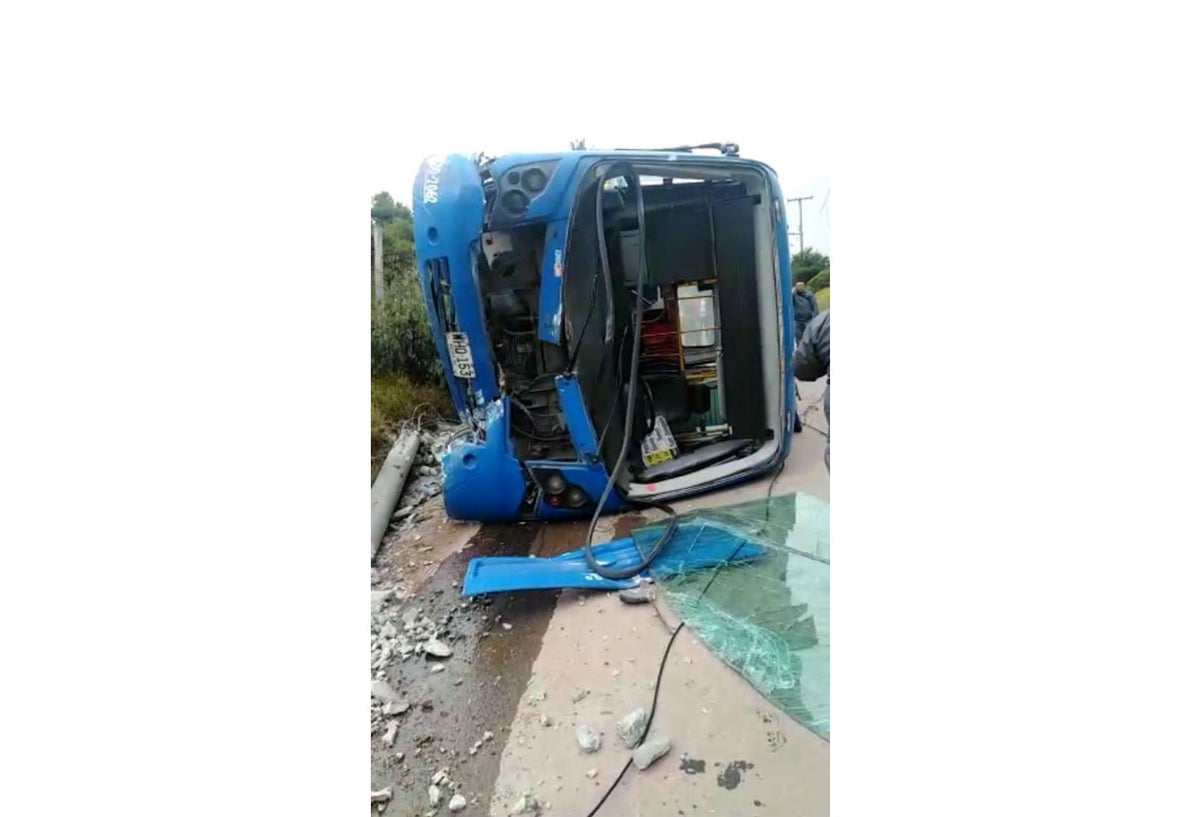 Accidente de bus del Sitp