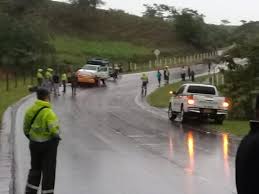 Dos jóvenes murieron en accidente de transito a la Costa Atlántica