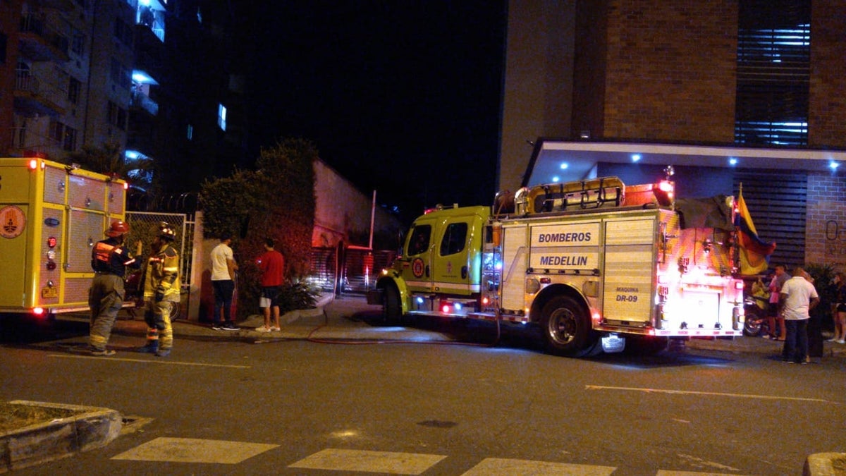 Accidente de tránsito en Los Colores, Medellín