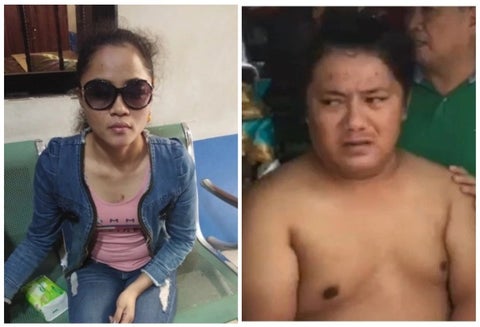 Glory Cuerda fue atacada con ácido