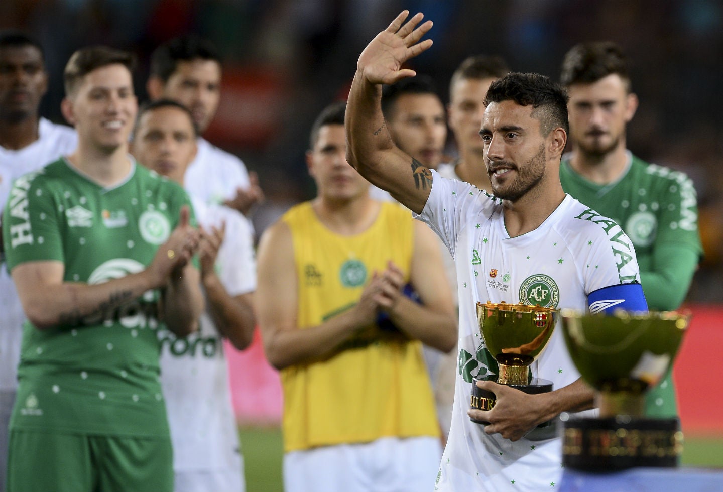 Alan Ruschel, sobreviviente de tragedia de Chapecoense