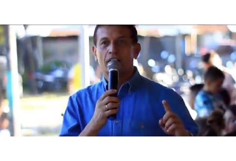 Alberto Girón, candidato a la alcaldía de Ibagué (Tolima)