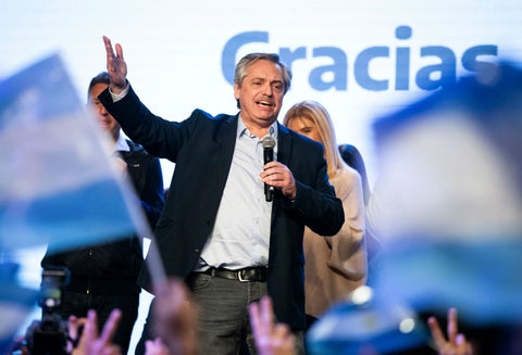 Alberto Fernández ganó en las elecciones primarias en Argentina