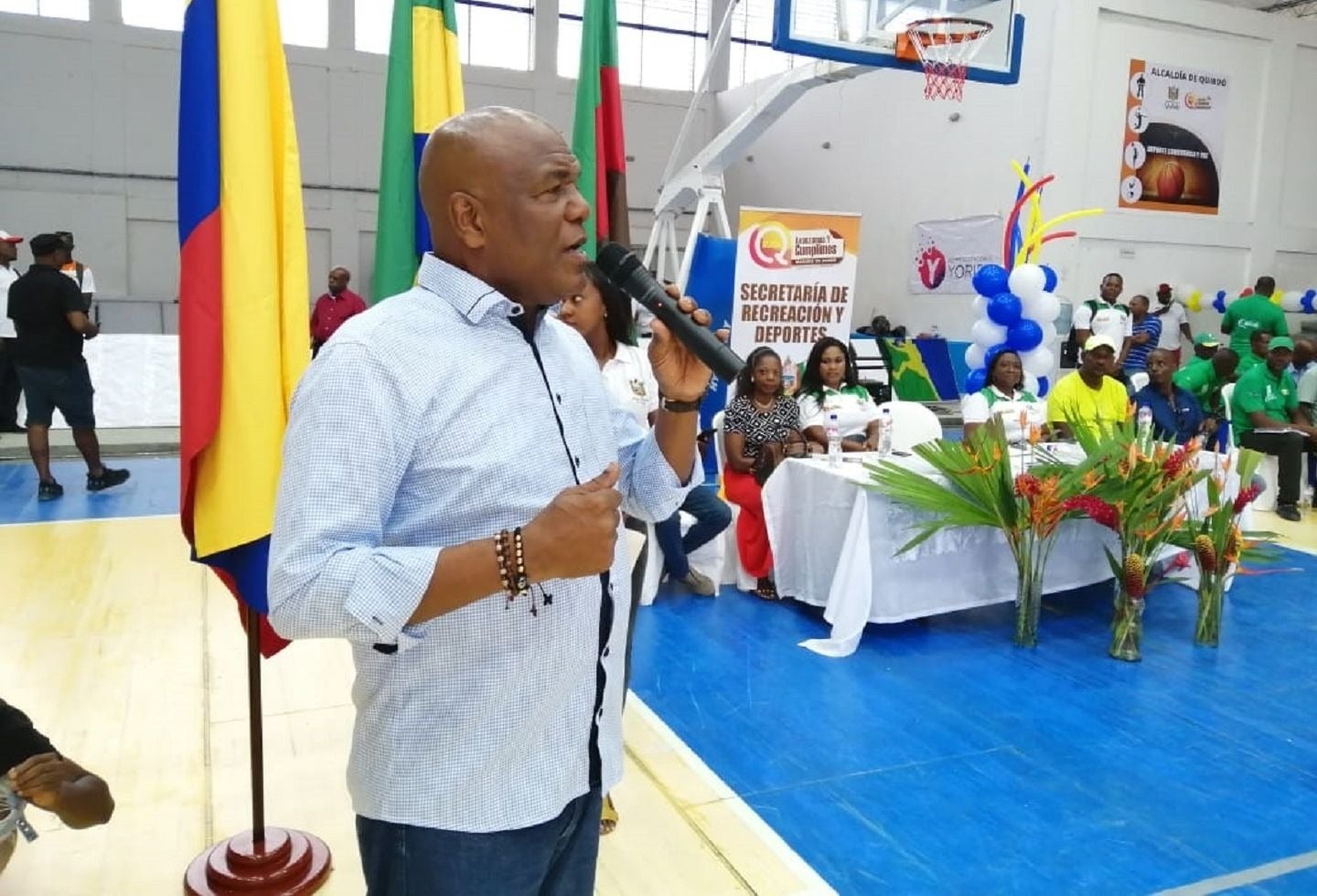 Alcalde de Quibdó, Isaías Chalá ibargüen