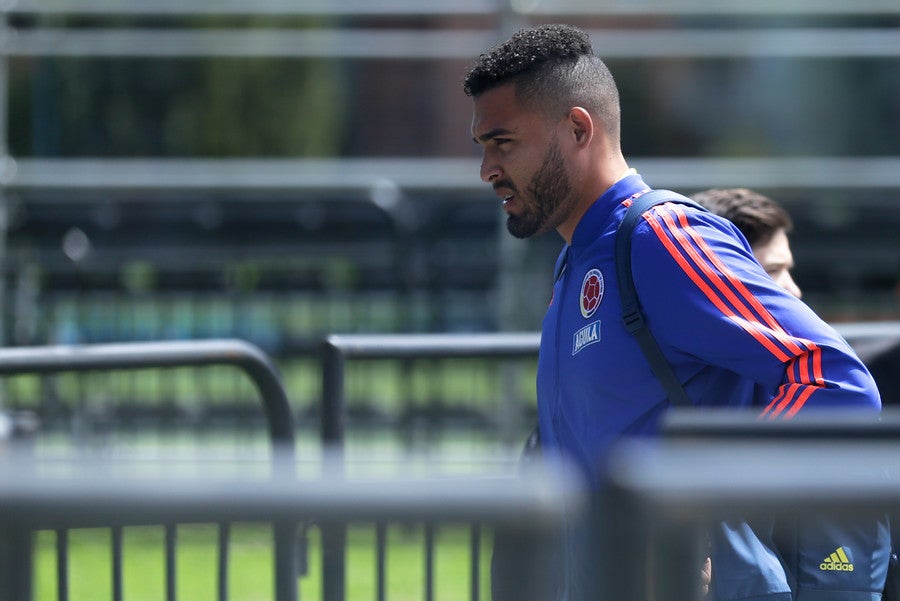 Álvaro Montero, arquero de la Selección Colombia