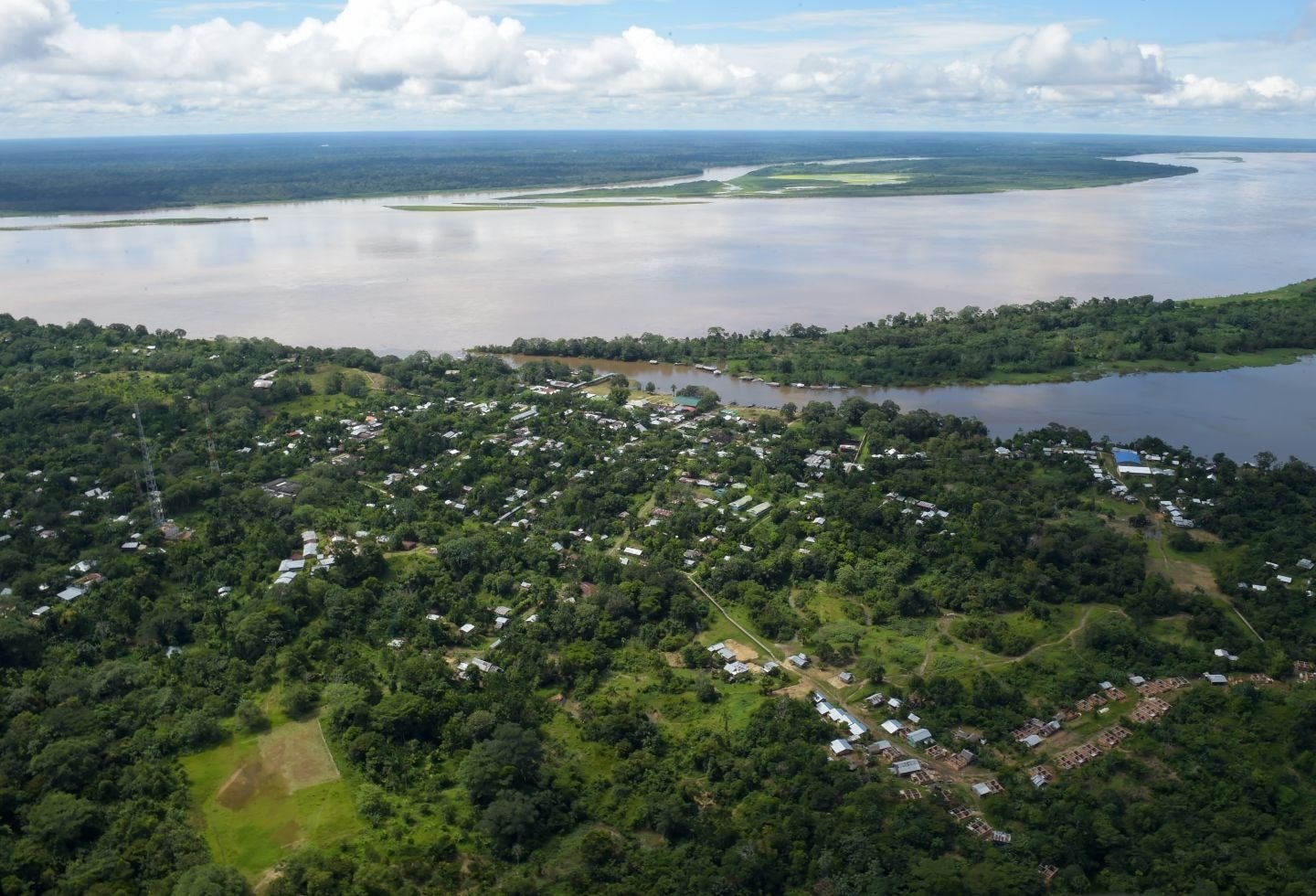 Amazonas en Colombia