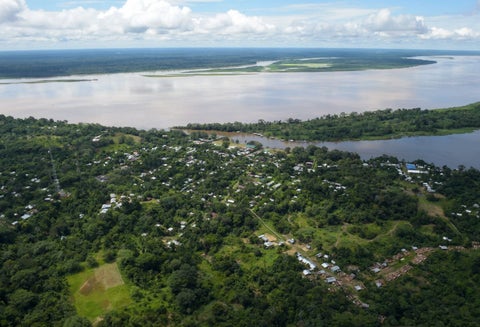 Amazonas en Colombia