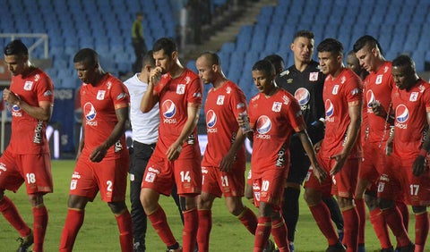 América de Cali, tras sufrir una derrota