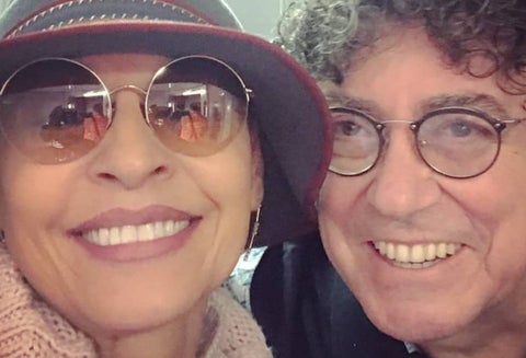 Amparo Grisales y Piero fueron novios