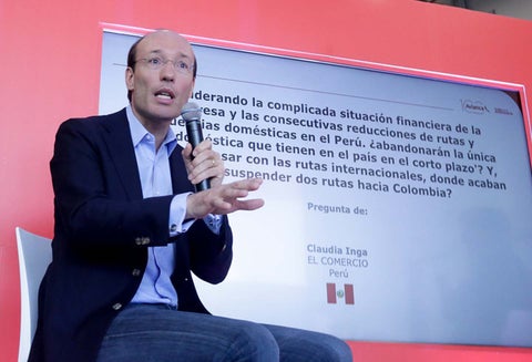 Anko van der Werff, CEO de Avianca.