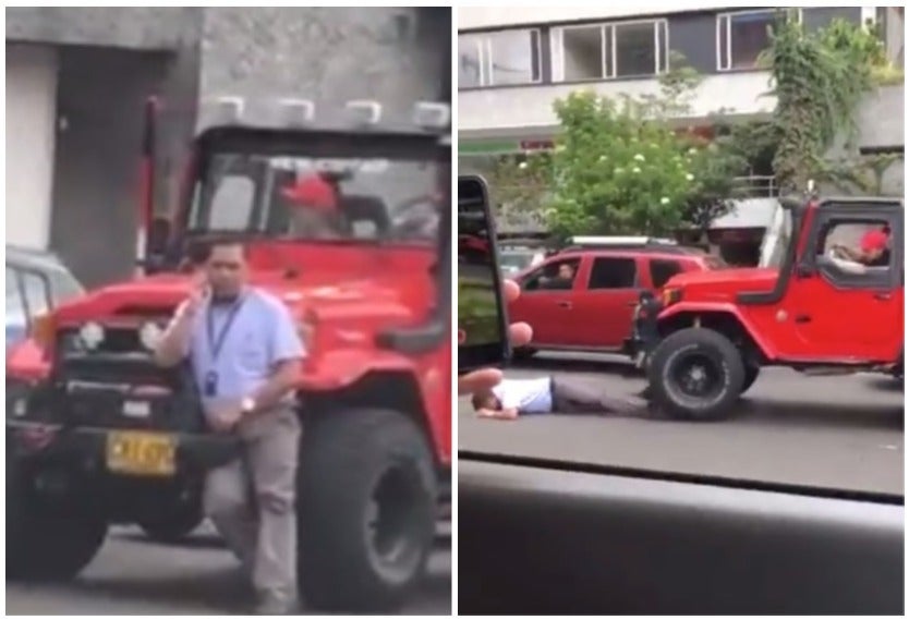 Conductor del SITP atropellado