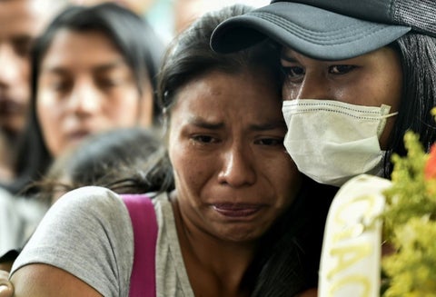 De acuerdo con la Oficina de la Alta Comisionada de la ONU para los Derechos Humanos, en 2018 se presentaron 46 homicidios contra indígenas en el departamento del Cauca y en 2019 los ataques "se han incrementado".