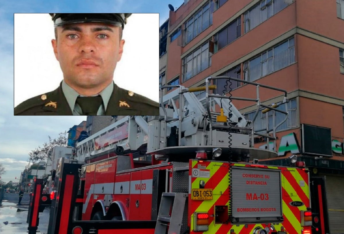 Asesinato patrullero Óscar Leonardo Guevara
