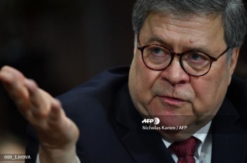 Fiscal de EE.UU., William Barr