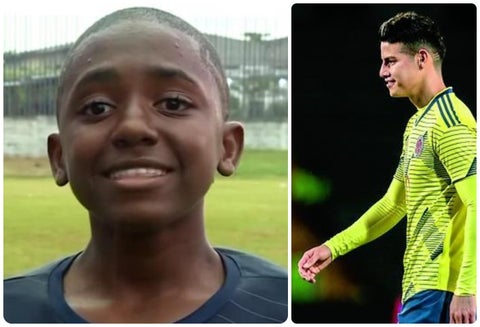 Johan Salas, estrella futbolista