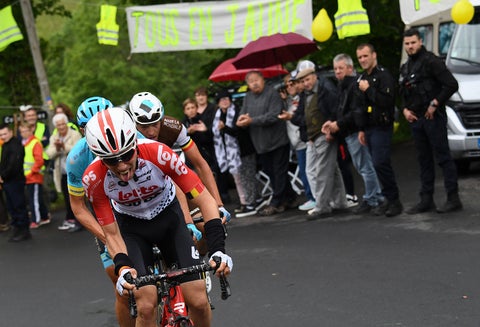 Bjorg Lambrecht, ciclista belga fallecido, exintegrante del equipo Lotto Souda