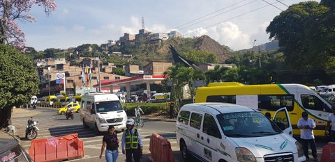 Bloqueo Cali-Buenaventura