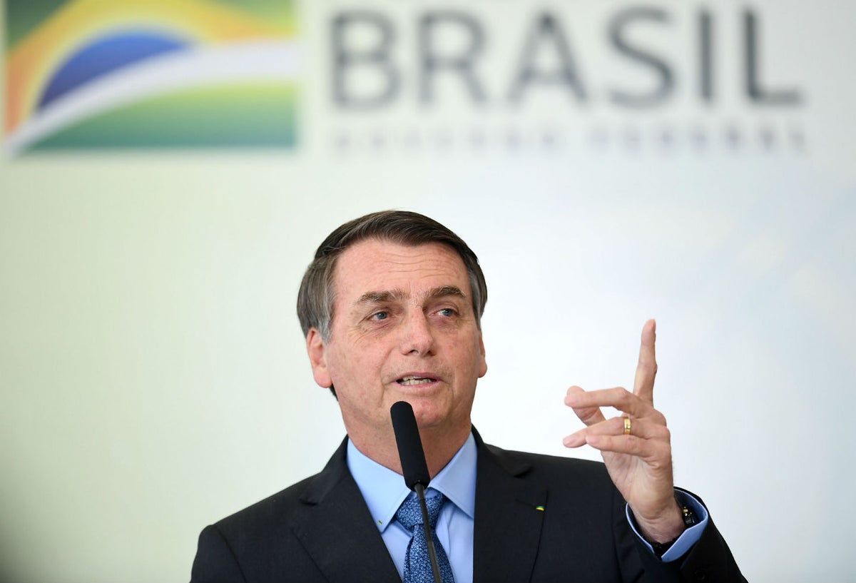 Jair Bolsonaro, presidente de Brasil
