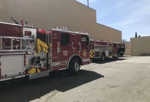 Bomberos de California