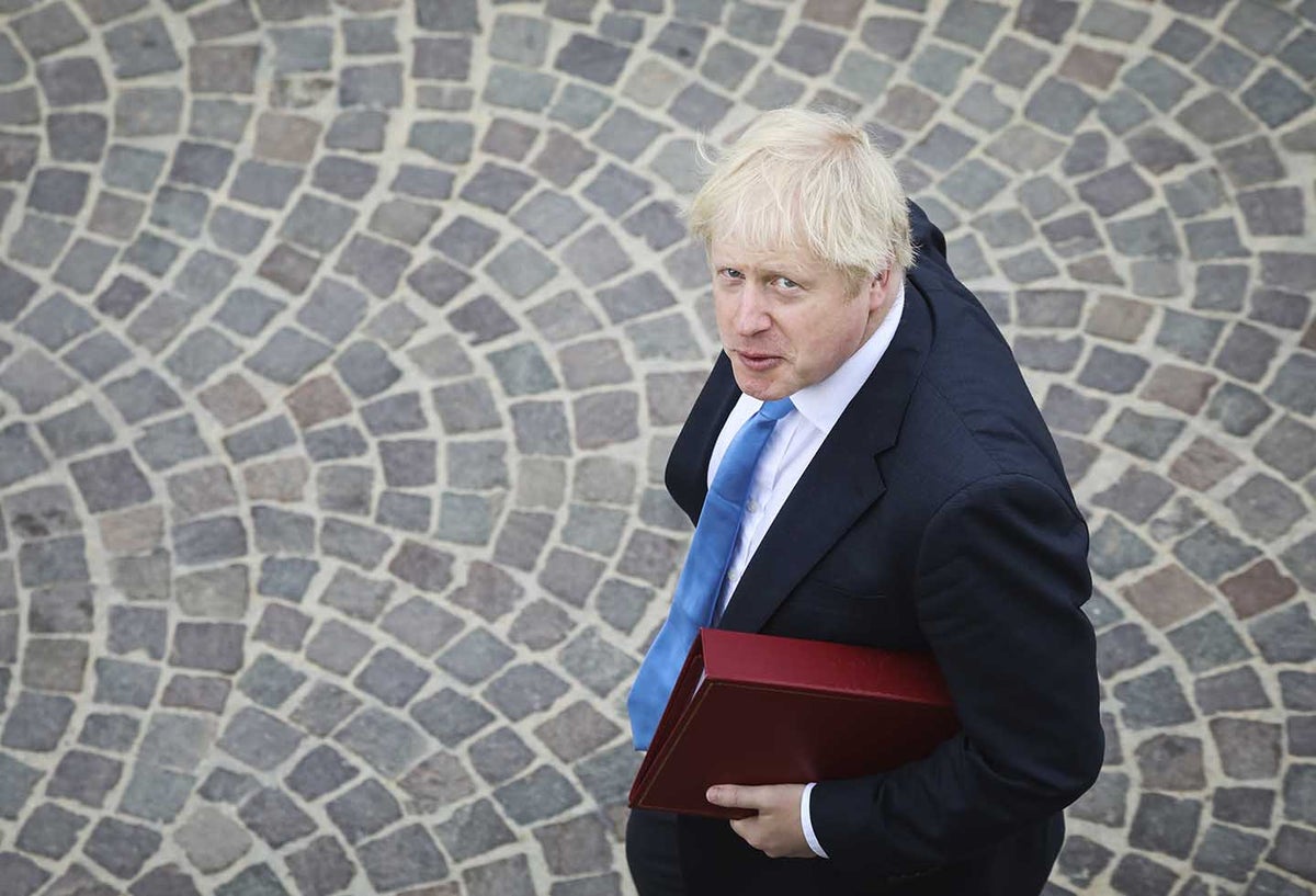 Boris Johnson, Primer Ministro británico.