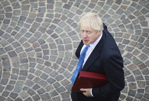 Boris Johnson, Primer Ministro británico.