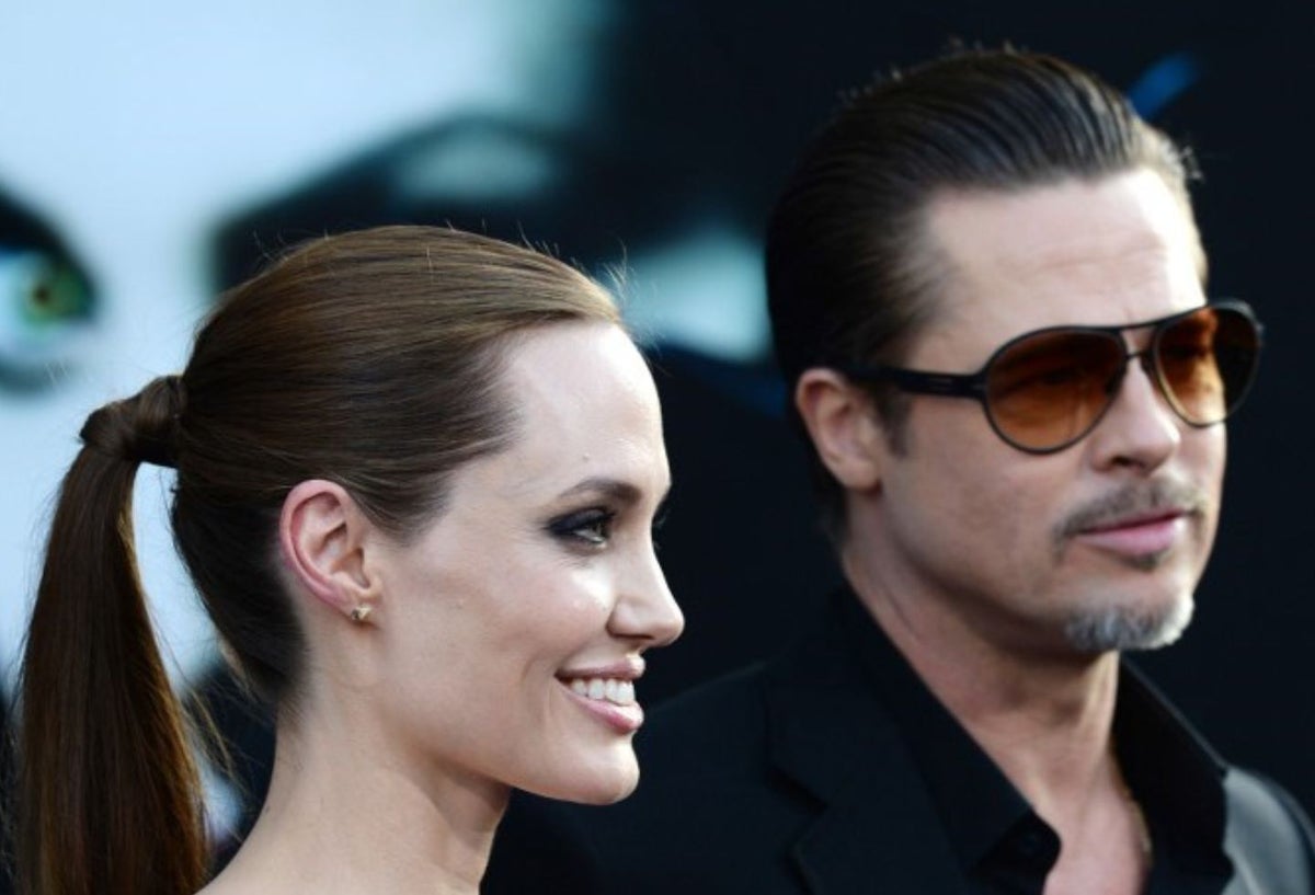Brad Pitt y Angelina Jolie