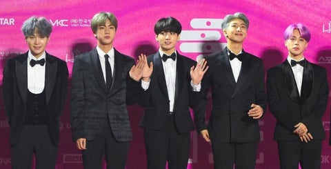 Grupo BTS Korea