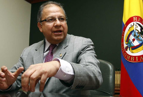 Exmagistrado Camilo Tarquino.