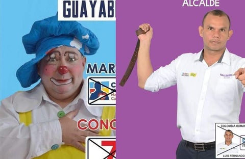 Campañas políticas curiosas