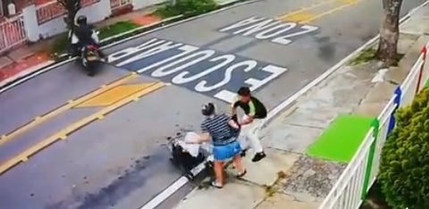 Autoridades investigan este caso de hurto