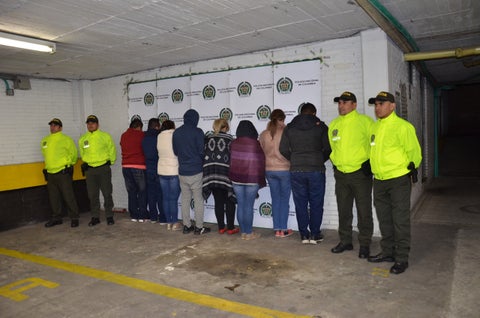 Captura miembros 'cartel IVA'