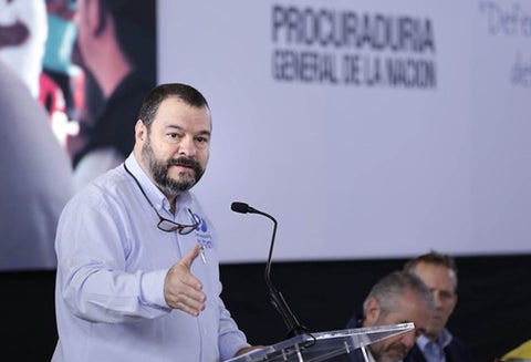 Carlos Negret, defensor del Pueblo.