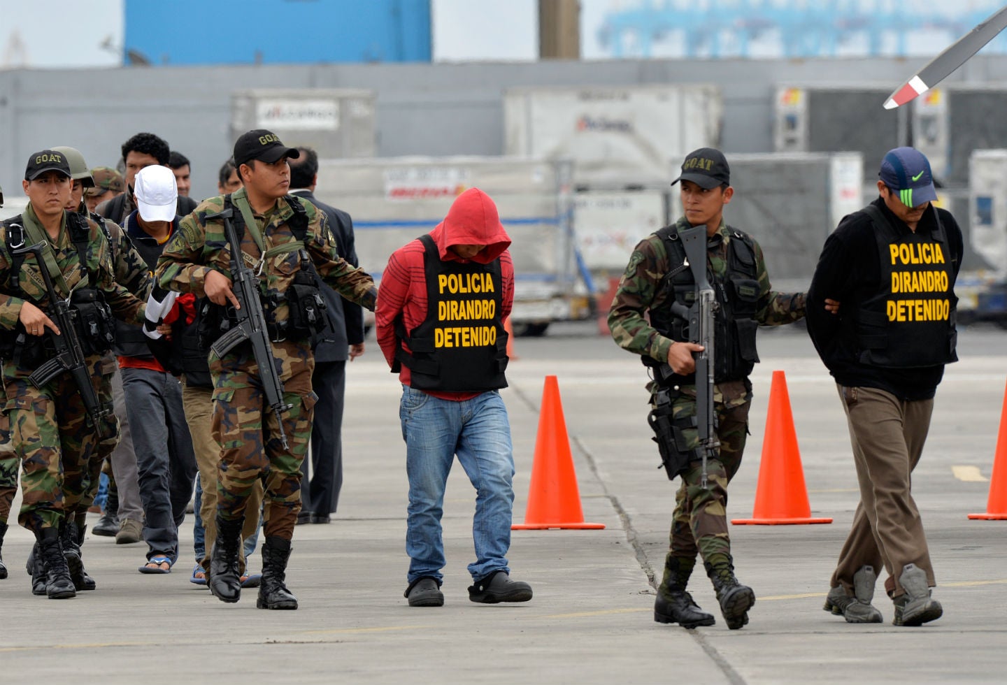 Captura de miembros del Cartel de Sinaloa