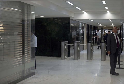 Casa de la Moneda en México.