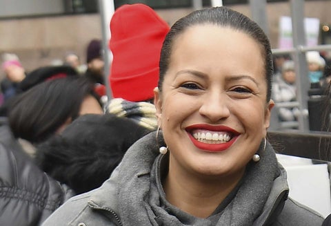 Catalina Cruz, asambleísta en Estados Unidos.